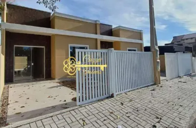 Casa à venda no balneário praia de leste em pontal do paraná/pr