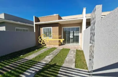 Casa à venda no balneário canoas em pontal do paraná/pr