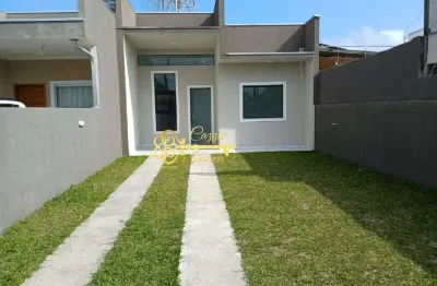 Casa à venda no balneário praia de leste em pontal do paraná/pr