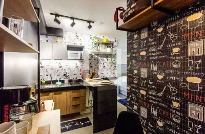 Apartamento à venda - condomínio on imares-moema, 1 quarto,  28 m2