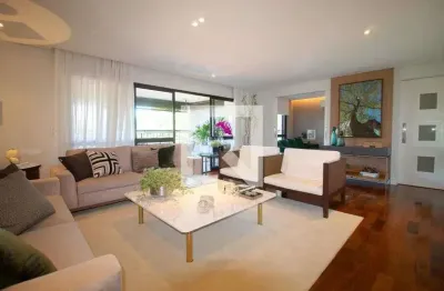 Apartamento à venda - alto de pinheiros, 4 quartos,  190 m2