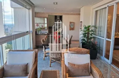 Apartamento condomínio id jardim sul, 300m² 03 dorm 03 suites 03 vagas lazer - vila andrade