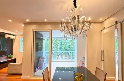 Apartamento à venda com 3 quartos sendo uma suíte e 123m²