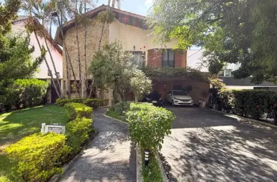 Casa com 6 suítes à venda no condomínio alphaville residencial 12.