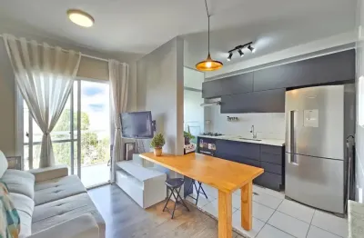 Apartamento com 2 dormitórios, um banheiro e 57m² à venda no condomínio upper ville barueri.