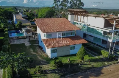 Já imaginou seu imóvel em gravatá/pe? casa com 6 suítes em condomínio de alto pa