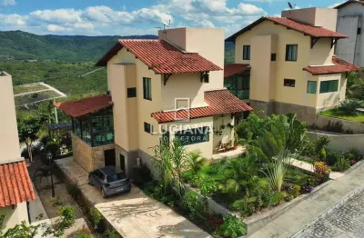 Casa com vista para venda em gravatá/pe - 3 suítes!