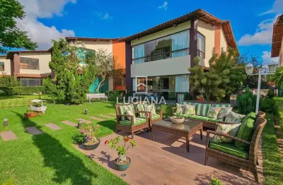 Perfeito para você! casa com 4 suítes de alto padrão em condomínio - gravatá/pe