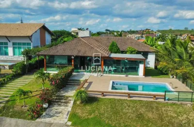 Sua casa com 4 suítes em gravatá/pe! em condomínio de alto padrão