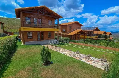 Espetacular! casa com 3 suítes mobiliada em gravatá-pe