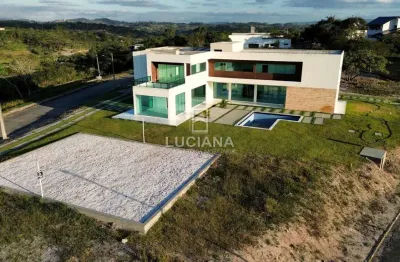 Casa em condomínio fechado com 5 quartos à venda na Avenida Cícero Batista de Oliveira, 217, Alpes Suiços, Gravatá
