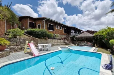 Casa em condomínio fechado com 4 quartos à venda na Rua Antônio Mendonça de Souza, 49, Alpes Suiços, Gravatá