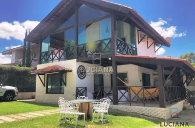 Ótima casa para aluguel no condomínio de alto padrão colonial inn