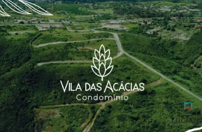 Lotes para financiar em condomínio fechado - vila das acácias
