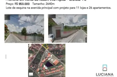 Terreno à venda na Avenida Cícero Batista de Oliveira, 9013616316, Alpes Suiços, Gravatá