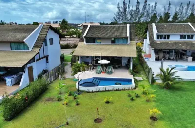 530 metros da praia! casa com 5 quartos em condomínio - enseadinha