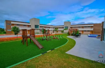 Flat com 2 quartos à venda na Avenida Carlos Borges, Maroto 500, Prado, Gravatá