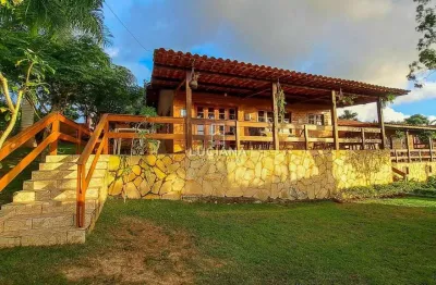 Sua casa de campo em condomínio de gravatá! com 4 quartos e um excelente clima