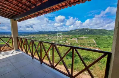 Vista linda! casa para venda em condomínio com ótima localização - gravatá/pe