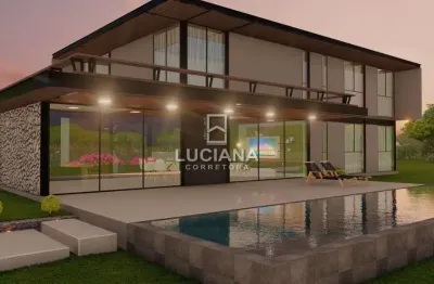 Sua casa de alto padrão com 5 suítes em condomínio - gravatá/pe