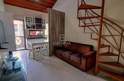 Flat com 48 m² (2 quartos) em condomínio fechado - gravatá/pe