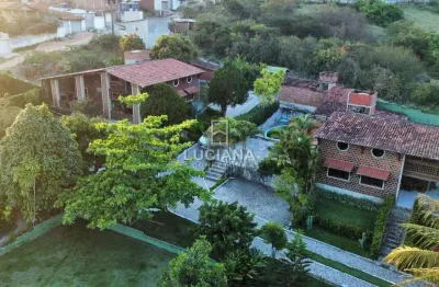 Paraíso! excelente chácara com 2 casas em gravatá/pe