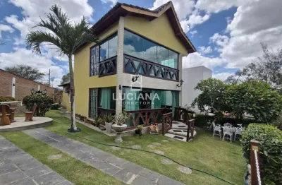 5 minutos do centro da cidade! casa com 3 quartos em condomínio em gravatá/pe
