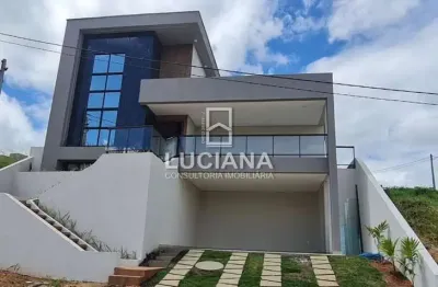 Belíssima casa com 4 suítes à venda em condomínio em chã grande/pe