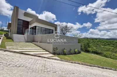 Casa em condomínio fechado com 4 quartos à venda na Rua Waldemar De Oliveira, 01, Porta Florada, Gravatá