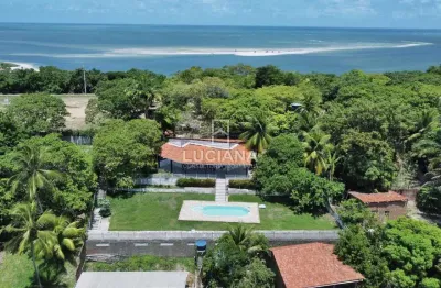 Pertinho da praia! casa de praia com vista panorâmica em barra de catuama