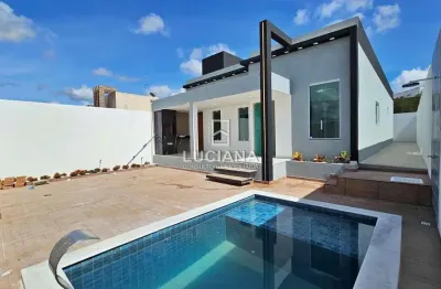 Casa com 3 quartos para venda em excelente área residencial - gravatá/pe
