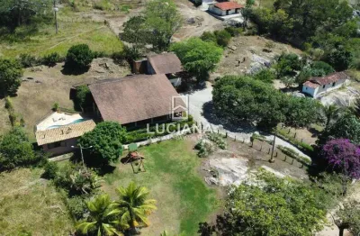 Paraíso! rancho de 2,4 hectares - casa com 6 quartos - 5km do centro de gravatá!