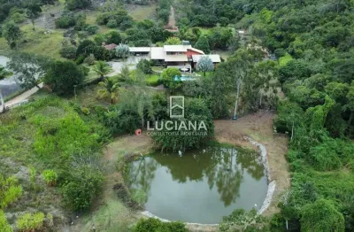 Rancho com 2.5 hectares - casa e estrutura de alto padrão em gravatá/pe