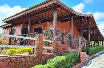 5 quartos! casa em condomínio próximo da br-232 em gravatá/pe