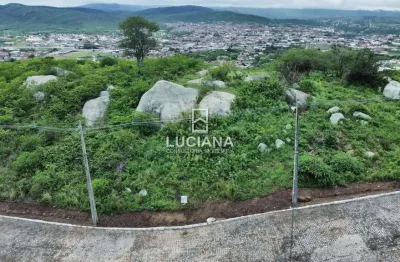 Vista panorâmica! lote com 1356 m² em excelente condomínio em bezerros/pe
