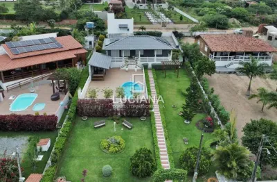 Estilo campo! casa com 4 quartos e piscina em condomínio em gravatá/pe