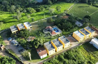 5 minutos do polo de serra negra! flat com 2 quartos - condomínio em serra negra