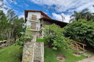 Vista panorâmica! casa com 5 suítes em condomínio fechado em gravatá/pe