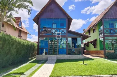 Casa com 3 quartos mobiliada em condomínio perto da br-232 em gravatá/pe