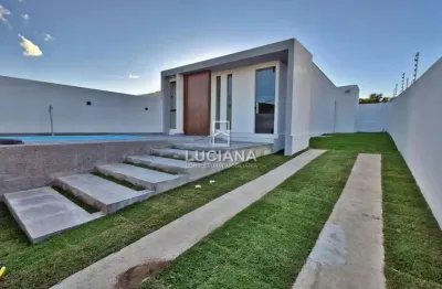 Oportunidade! casa com 3 quartos e piscina fora de condomínio em gravatá/pe