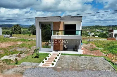 Clima espetacular! casa com 4 quartos no campos do valle em chã grande/pe