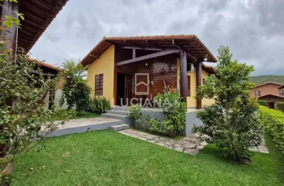 Casa com 3 quartos e aconchegante espaço gourmet em condomínio - gravatá/pe
