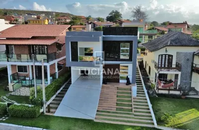 Incrível! casa com 5 quartos em condomínio fechado - gravatá/pe