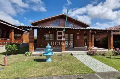 Incrível! casa com 4 quartos em condomínio fechado - gravatá/pe