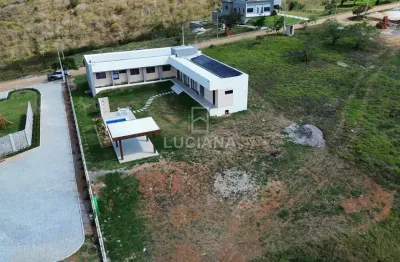 Alto padrão! casa com 5 quartos em condomínio com vista em gravatá/pe