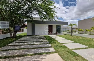 Confira! casa com 4 suítes em condomínio fechado em gravatá/pe