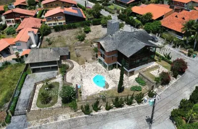 610 m² de área construída total! casa com 5 suítes em condomínio - gravatá/pe