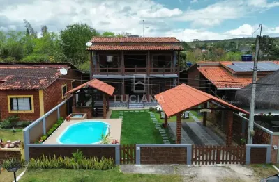 Perto de tudo! imóvel com 4 quartos fora de condomínio em gravatá/pe