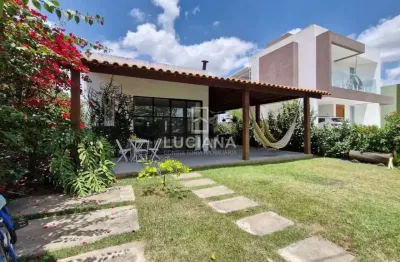 Possui projeto para melhoria! casa em condomínio perto da via local - gravatá/pe