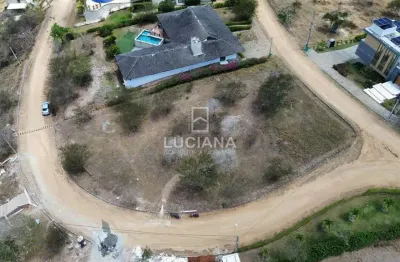 Lote de esquina com 1328 m² em condomínio com vista - gravatá/pe